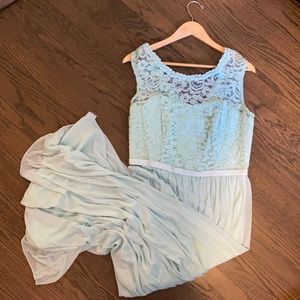 David’s Bridal, Bridesmaid Dress, Size 12